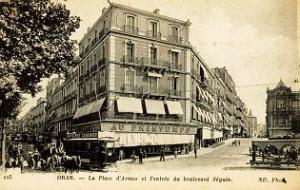PA g- 07- Place d'armes  cote est